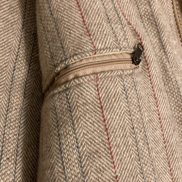 Vintage LL Bean USA-Made Overcoat - Picture 13 of 16